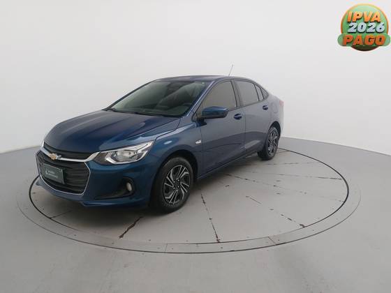 CHEVROLET ONIX 1.0 TURBO FLEX LT AUTOMÁTICO